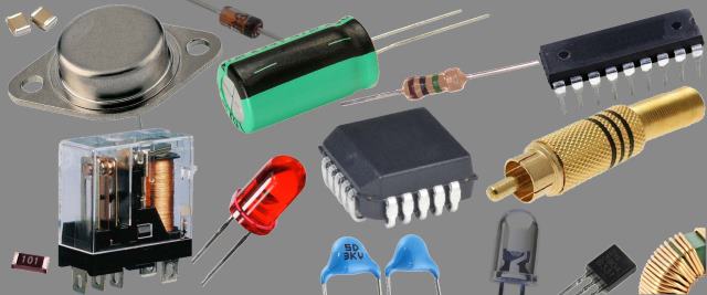 Électronique en amateur: 7 kg de composants électroniques (en vrac)