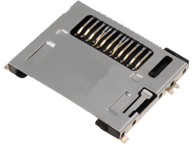 Connecteur Mini SD Card 104B-TAA0-R