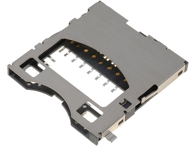 Connecteur Micro SD Card 112A-TAA0-R