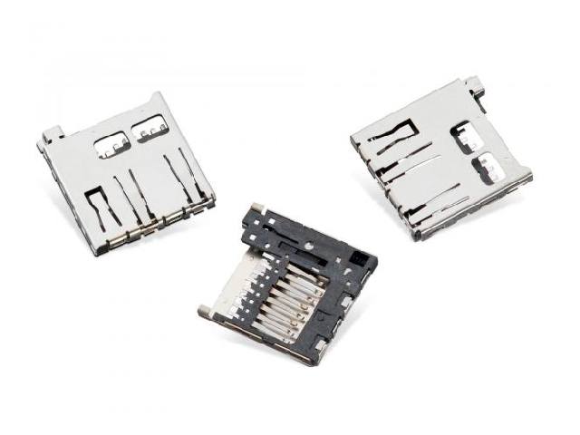 Connecteur Micro SD Card 112A-TAA0-R01