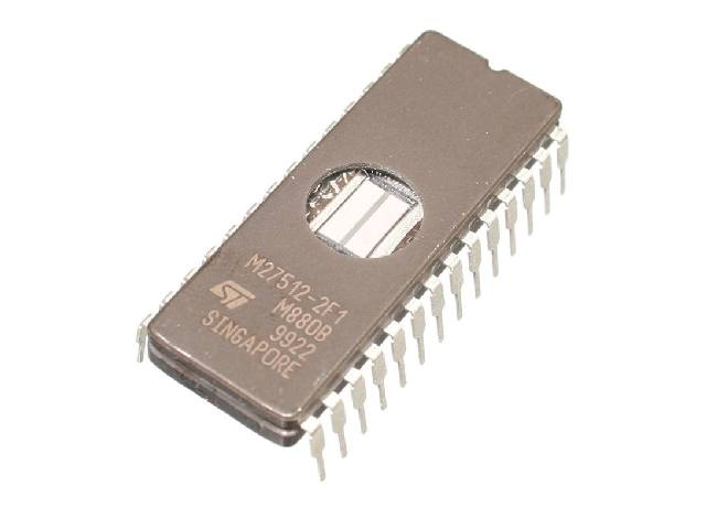 Mémoire EPROM 27512-200