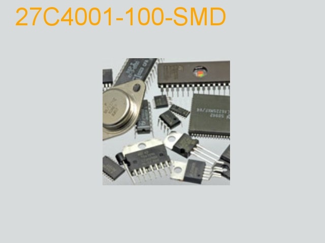 Mémoire EPROM 27C4001-100-SMD