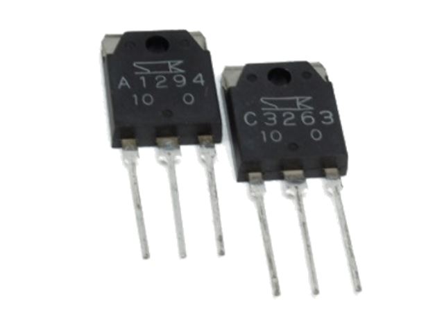 Paire de transistors NPN-PNP 2SA1294-2SC3263