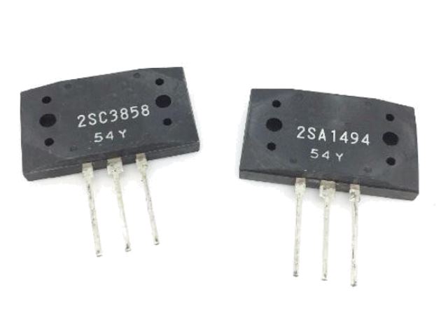 Paire de transistors NPN-PNP 2SA1494-2SC3858