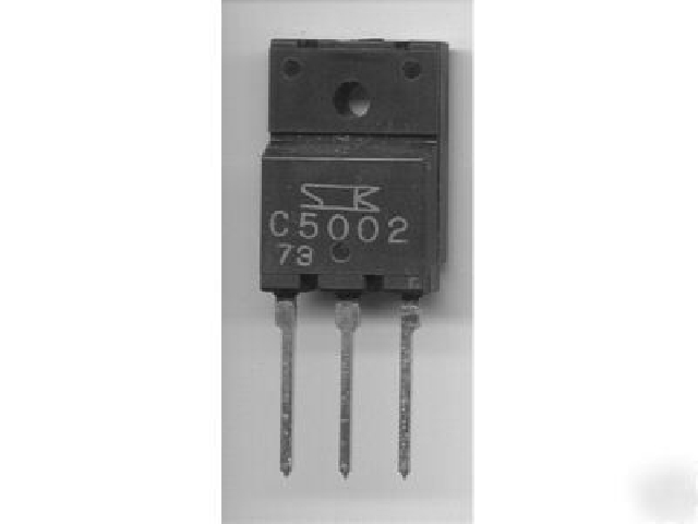 Transistor 2SC5002