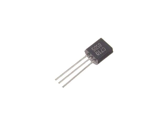 Transistor 2SC710
