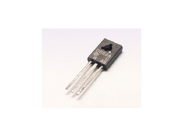 Transistor 2SD669A