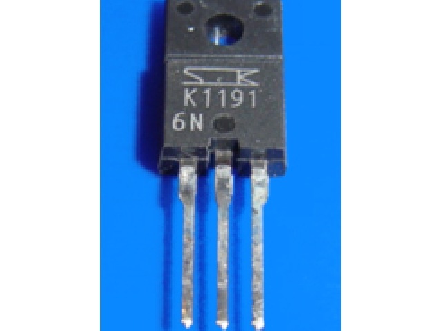 Transistor 2SK1191