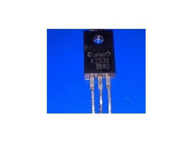 Transistor 2SK2538