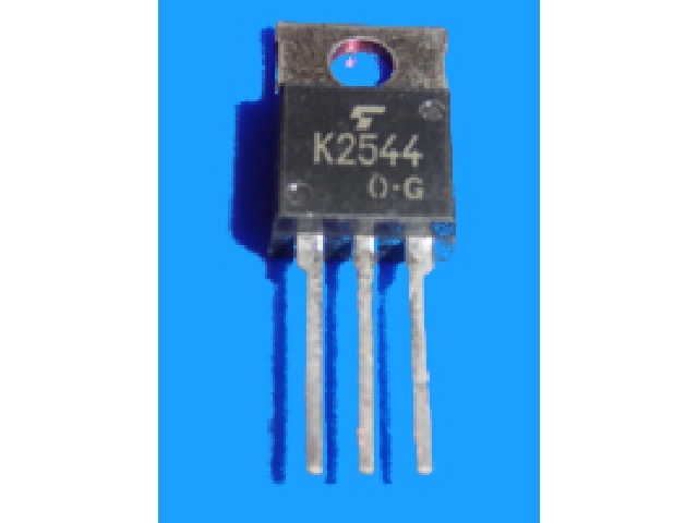 Transistor 2SK2544