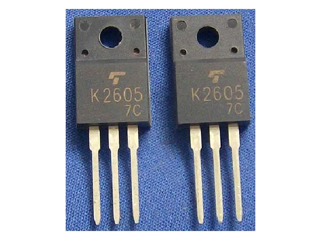 Transistor 2SK2605