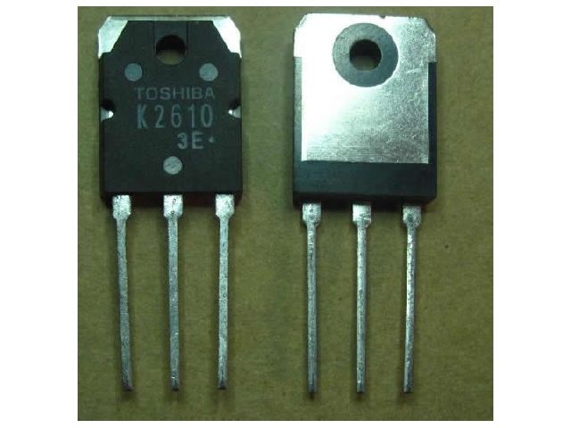 Transistor 2SK2610