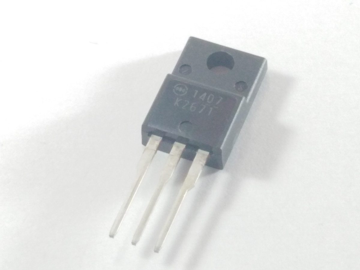 Transistor 2SK2671