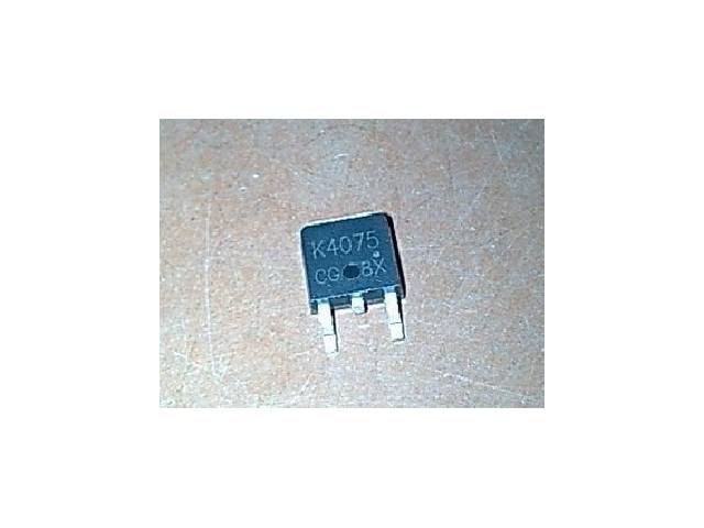 Transistor 2SK4075