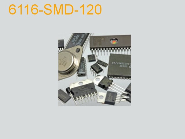 Mémoire RAM statique 6116-SMD-120