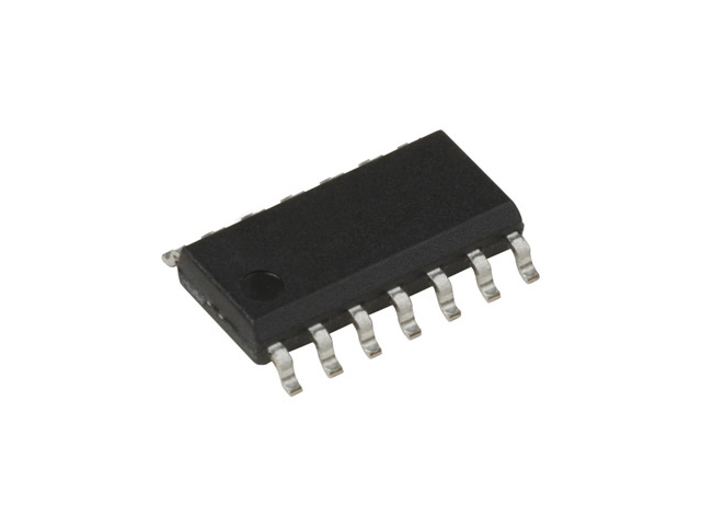 Circuit intégré logique 74HC00-SMD-ST