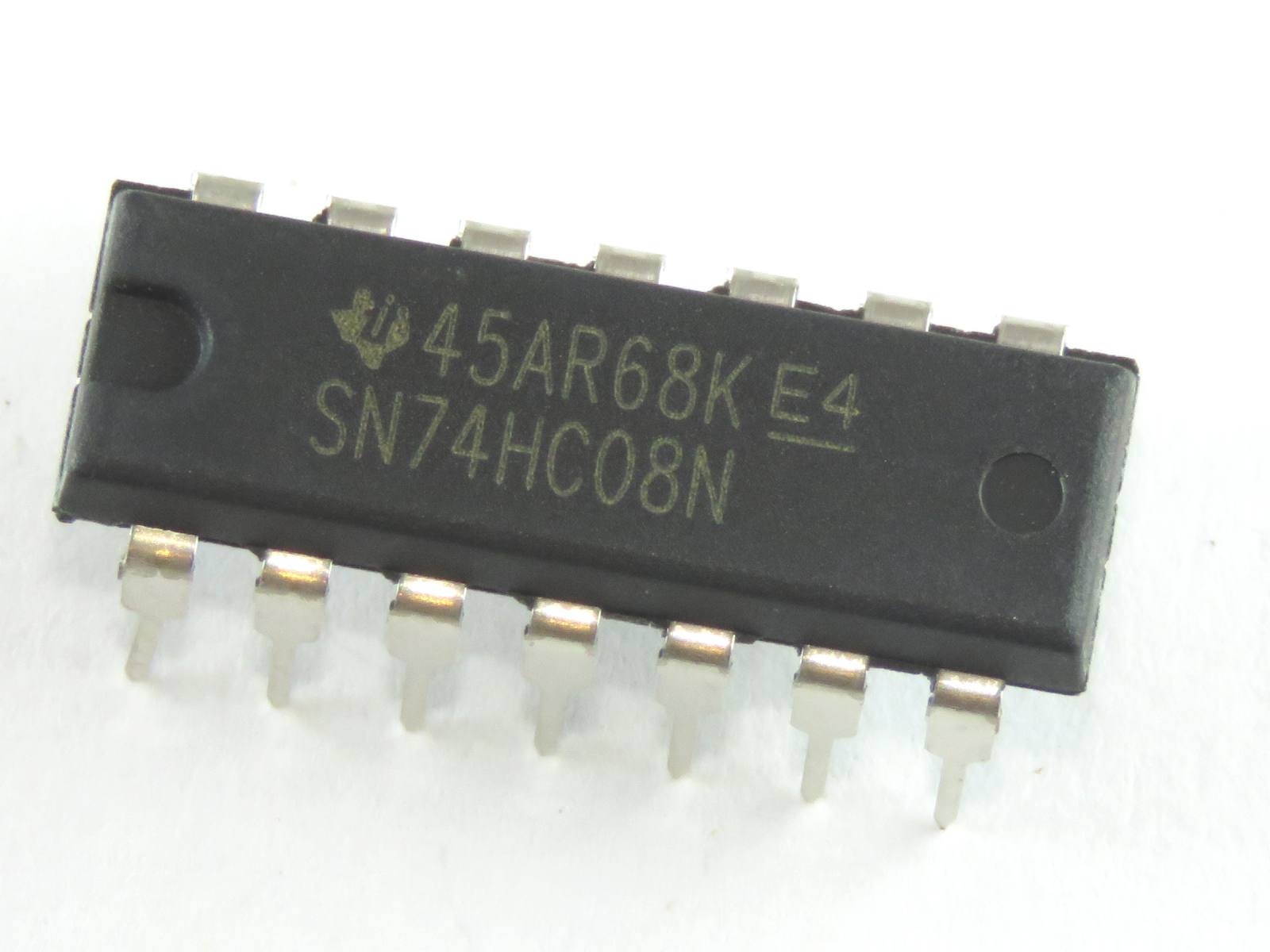 Circuit intégré logique 74HC08-TI