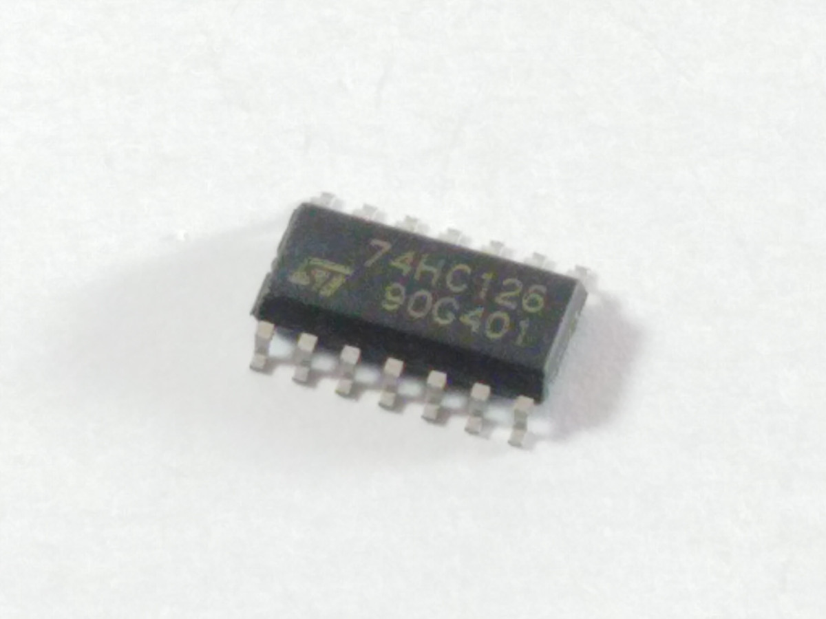 Circuit intégré logique 74HC126-SMD