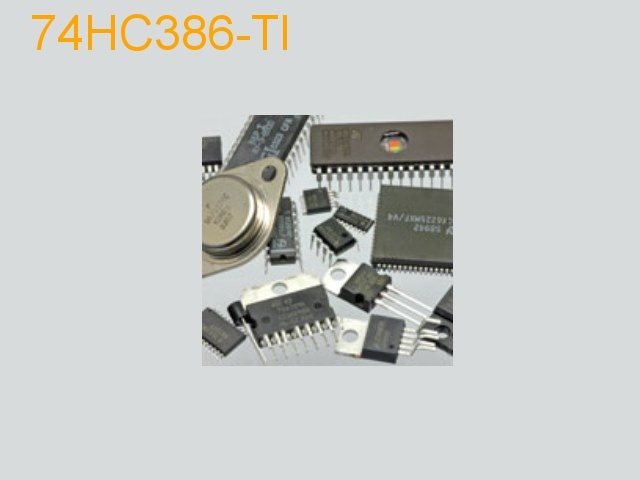 Circuit intégré logique 74HC386-TI