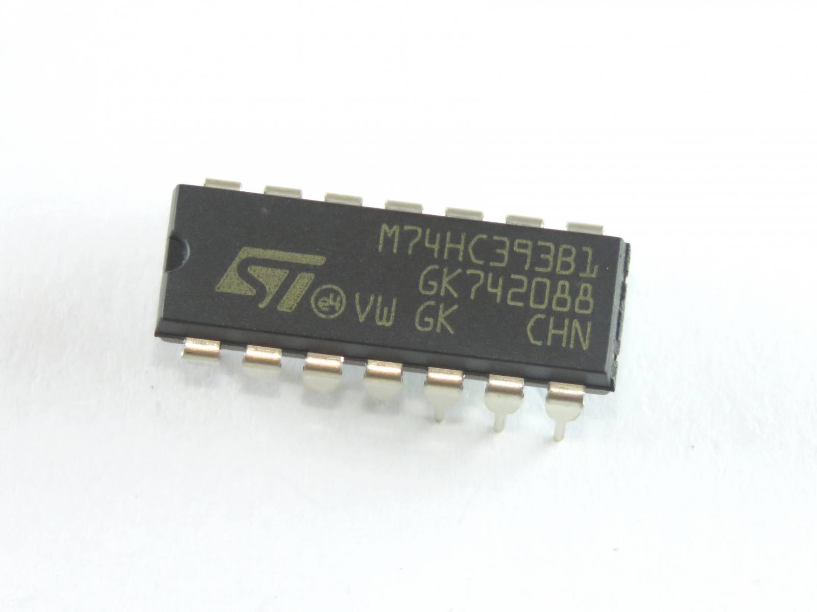 Circuit intégré logique 74HC393N