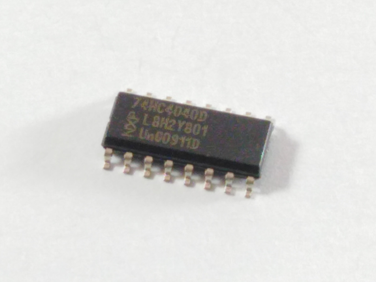 Circuit intégré logique 74HC4040-SMD