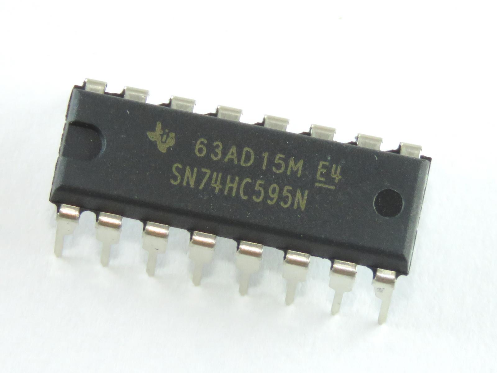 Circuit intégré logique 74HC595