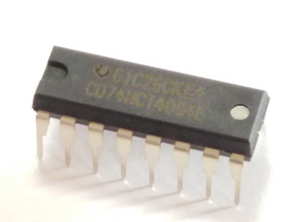 Circuit intégré logique 74HCT4094