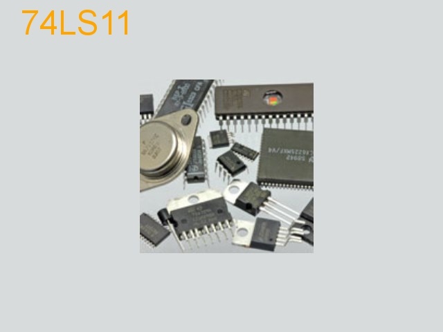 Circuit intégré logique 74LS11