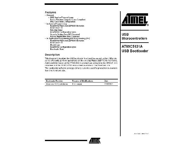 Circuit intégré microcontrôleur 89C5131A-S3SUM