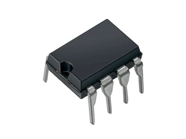 Mémoire EEPROM 93LC46B-I-P