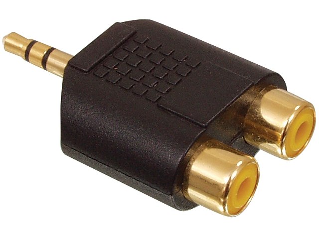 Adaptateur Jack 3.5mm AC-010-GOLD