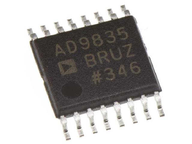 Circuit convertisseur numérique/analogique AD9835BRUZ