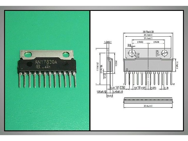 Circuit intégré AN17830A