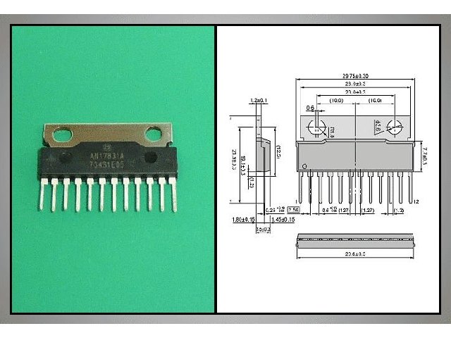 Circuit intégré AN17831A