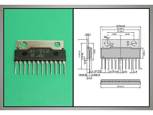 Circuit intégré AN17850A