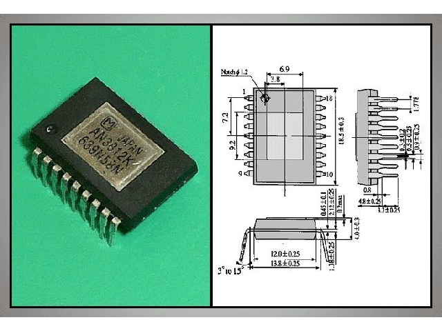 Circuit intégré AN3812K