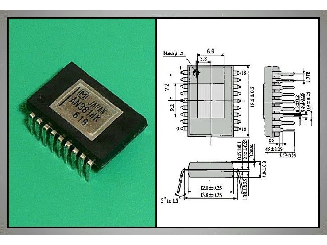 Circuit intégré AN3814K