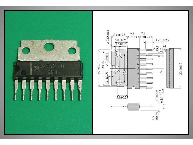 Circuit intégré AN5270