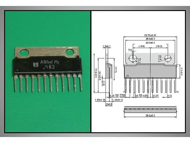 Circuit intégré AN5275