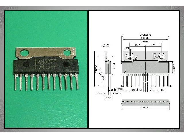 Circuit intégré AN5277