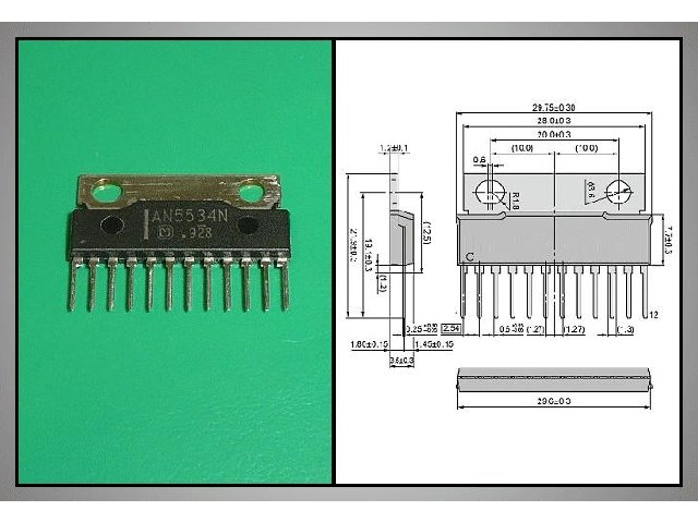 Circuit intégré AN5534N