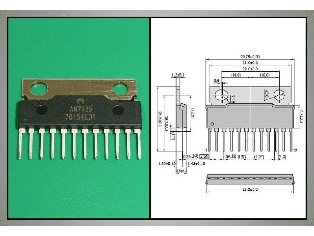 Circuit intégré AN7125