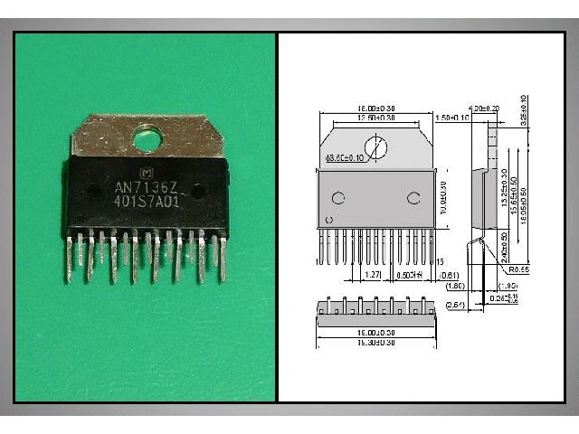 Circuit intégré AN7136Z