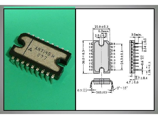 Circuit intégré AN7146M