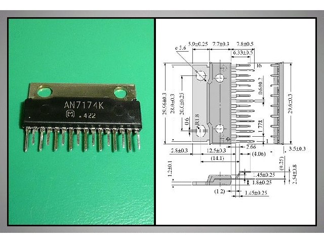 Circuit intégré AN7174K