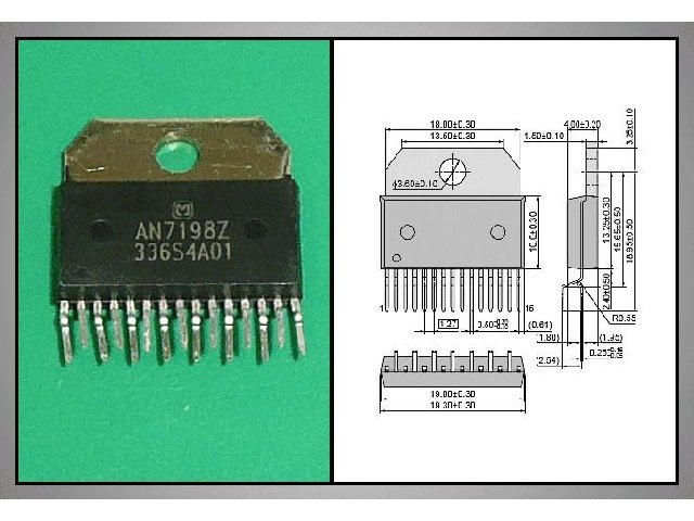 Circuit intégré AN7198Z