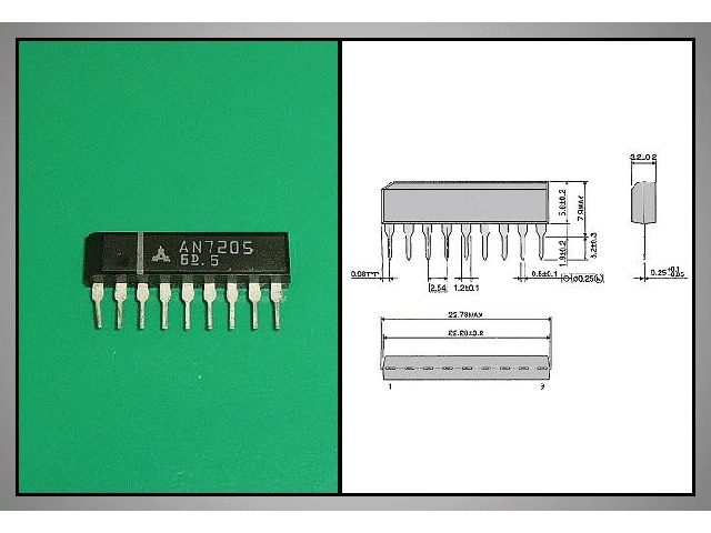 Circuit intégré AN7205