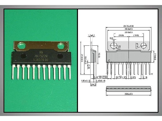Circuit intégré AN7522N