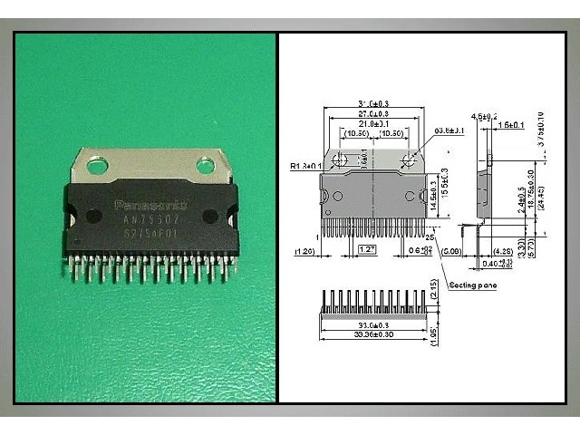 Circuit intégré AN7560Z