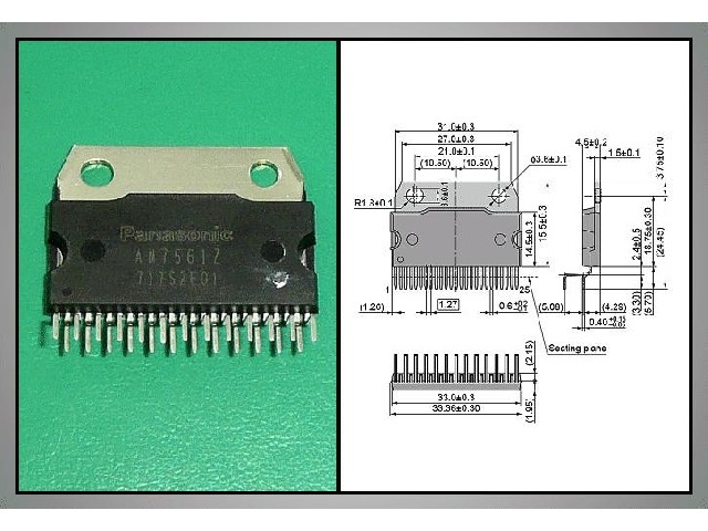 Circuit intégré AN7561Z